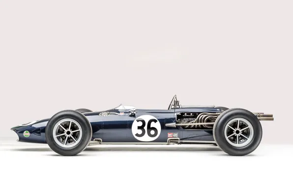 Eagle, Formula 1, 1966, Classic car, Sports car, Eagle T1G (Mk1)