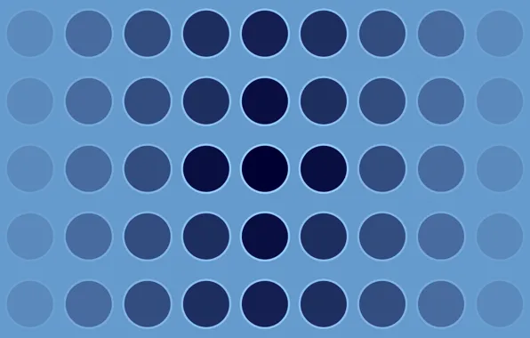 Minimalism, Circles, mirroring