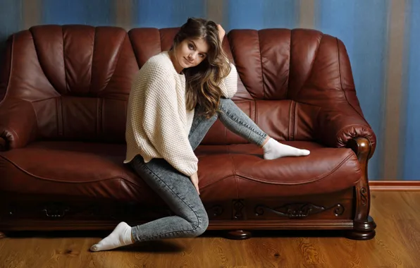 Jeans, legs, the beauty, socks, Murat Kuzhakhmetov