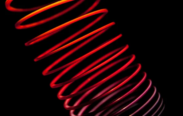 Picture Abstract, slinky, spring, Tubular