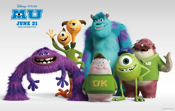 Monsters University, Pixars, Academy Of Monsters