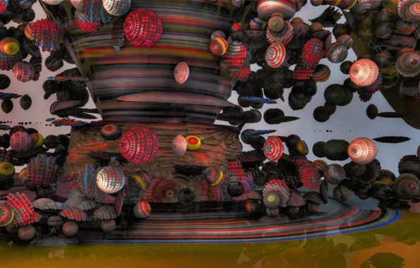 Abstraction, color, form