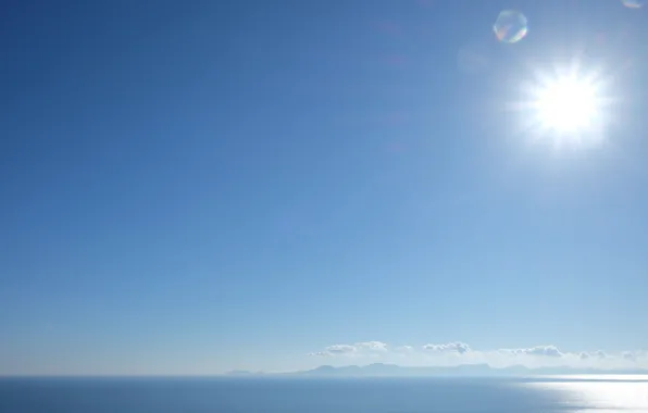 The sky, light, nature