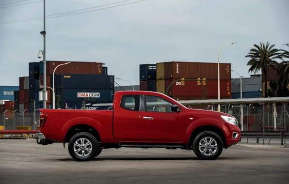 Picture Nissan, pickup, containers, Navara, 2019, King Cab