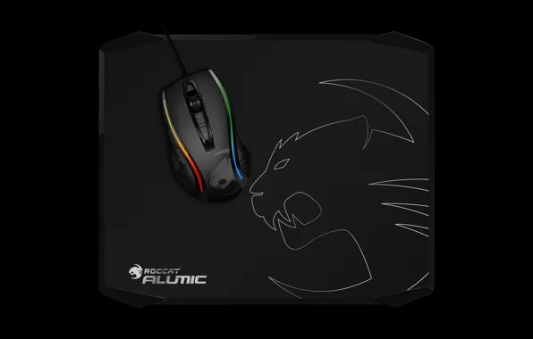 Picture mousepad, Roccat, gaming peripherals
