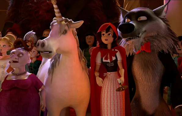 Cartoon, adventure, The 7th dwarf, The 7th dwarf