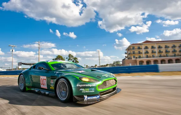 Picture Vantage, GT2, aston Martin