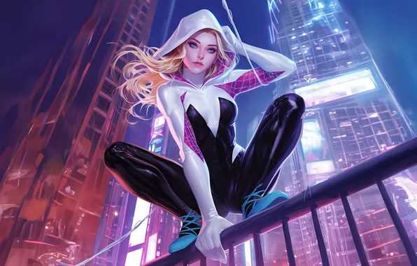 Picture comics, gwen stacy, devious