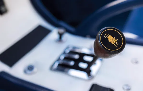 Auto, Lamborghini, Machine, 1971, Logo, Car, Supercar, Lamborghini Miura