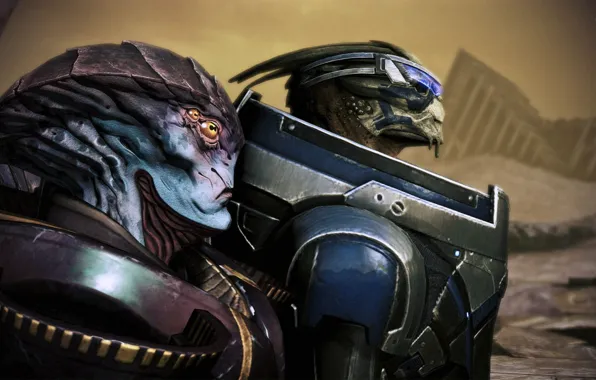 Mass effect, Garuss, AVIC
