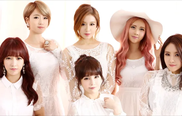 Picture Music, girls, dolls, T-ARA