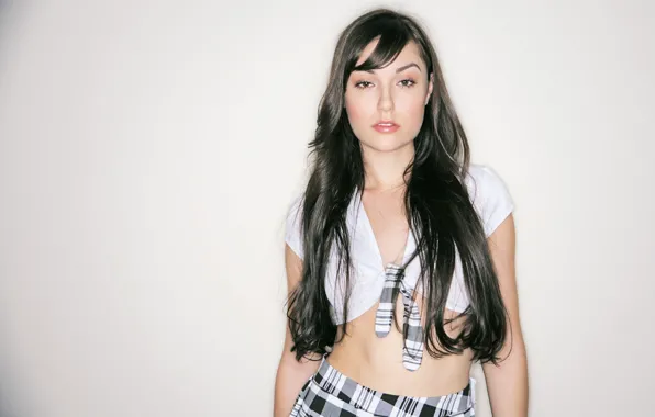 Actress, schoolgirl, Sasha Grey, musician, uniform, DJ