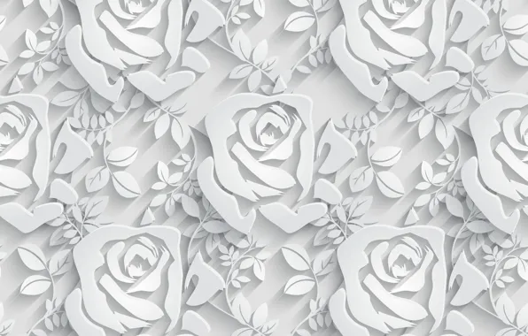 Roses, Flowers, pattern, pattern, seamless, Floral, seamless