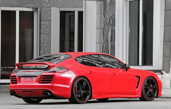 Picture tuning, monster, Porsche, panamera