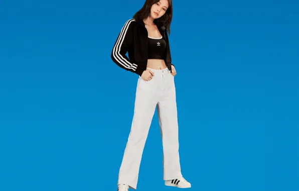 Sport, adidas, team, change, blackpink, jennie