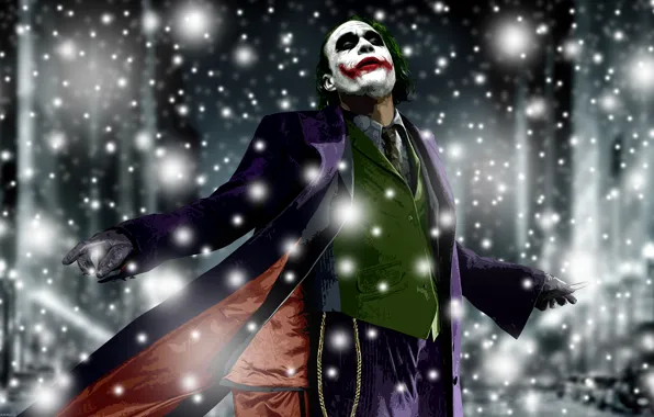 Picture Joker, knife, freedom o_o