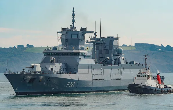 Frigate, The German Navy, FGS Baden-Wuerttemberg
