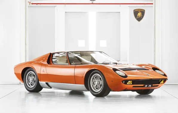 Picture Lamborghini, 1969, Miura, P400
