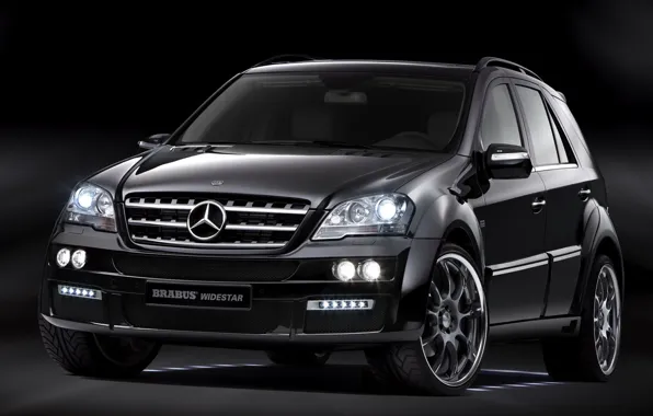 Mercedes-Benz, Brabus, Widestar, W164, the second generation SUV M-class