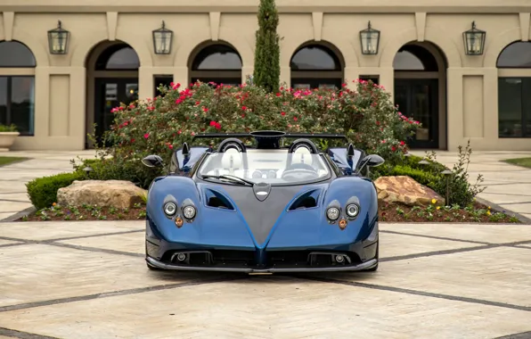 Pagani, Zonda, front view, Pagani Zonda HP Barchetta