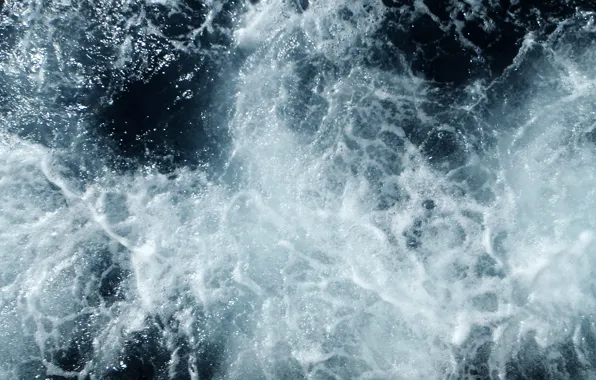Sea, wave, foam, background, Wallpaper, texture
