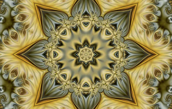 Picture flower, pattern, symmetry