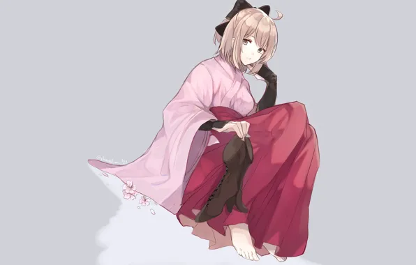Look, girl, the saber, Fate / Grand Order, The destiny of a great campaign