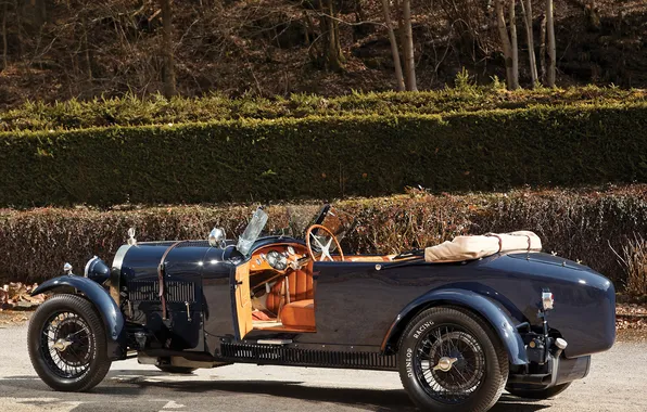 Picture machine, Bugatti, rarity, 1929, Open Tourer, 4-seat, Type 44