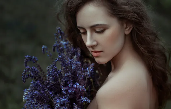 Nastya, Dmitry Begma, portrait photography