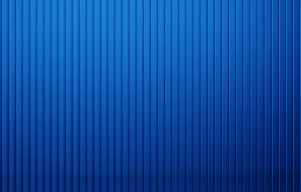Blue, Board, the fence