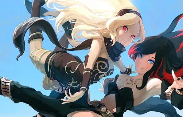 Picture girl, characters, Gravity Rush