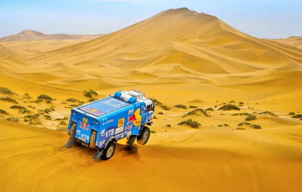The sky, Sand, Nature, Sport, Speed, Truck, Race, Master