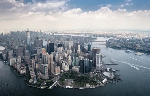 Wallpaper city, Manhattan, architecture images for desktop, section ...