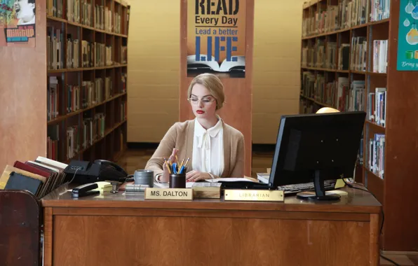 Library, Books, Margot Robbie, Margot Robbie, Margot Elise Robbie, Margot Elise Robbie