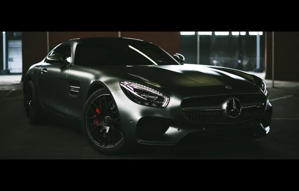 Mercedes, Teymur Visual, AMG GT