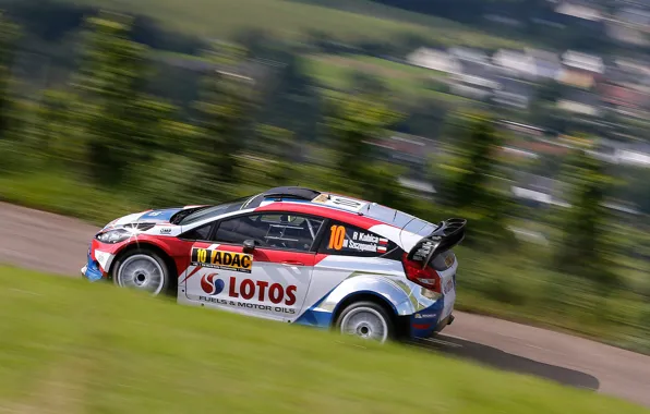 Picture Ford, Ford, Germany, WRC, Rally, Fiesta, Blur, Robert Kubica