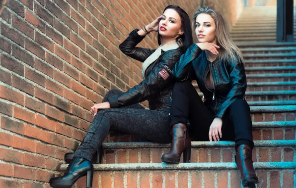 Look, style, Anastasia, model, Olga, sitting