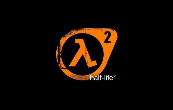 Logo, half life, lambda