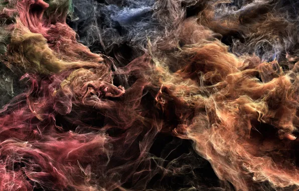 Picture smoke, color, Mixed