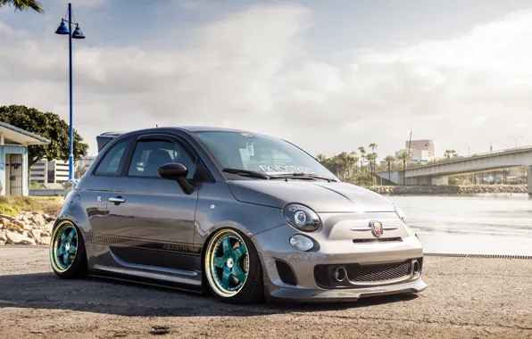 Fiat, tuning, 500, abarth, hatchback, Fiat, of Abart