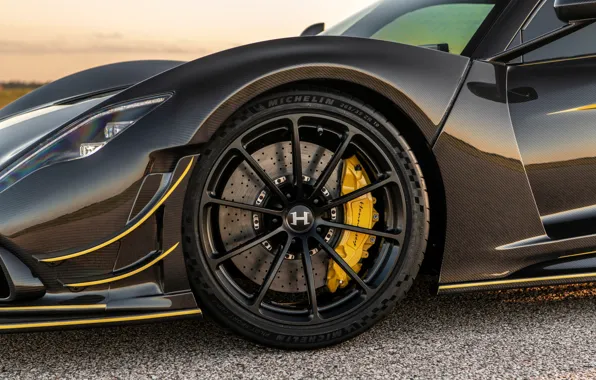 Wallpaper wheel, Hennessey, close up, Venom F5, Hennessey Venom F5 ...