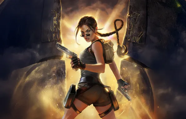 Picture lara croft, games, perfect fusion