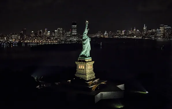 Life, New York City, Statue of Liberty
