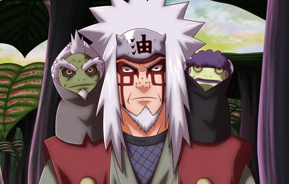 Jiraiya Sensei wallpaper by Ballz_artz - Download on ZEDGE™ | f770