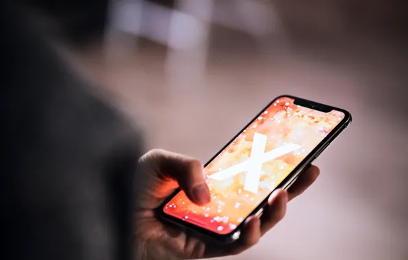 Apple, cell, phone