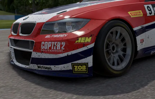 Game, BMW, cars, Project CARS 2