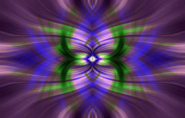 Fantasy, patterns, symmetry