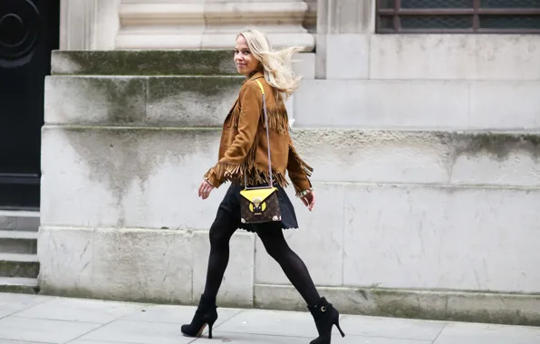 Girl, the city, London, street style, Diana Gavrilina