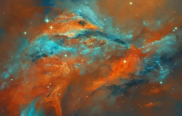 Stars, Space, Nebula, Fantasy, Art, Stars, Space, Art