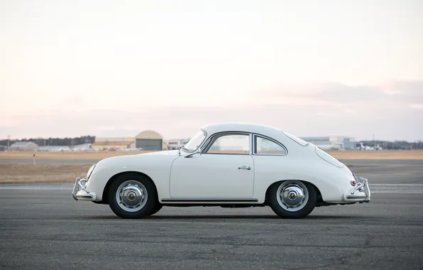 Porsche, 1959, 356, Porsche 356A 1600 Super Coupe